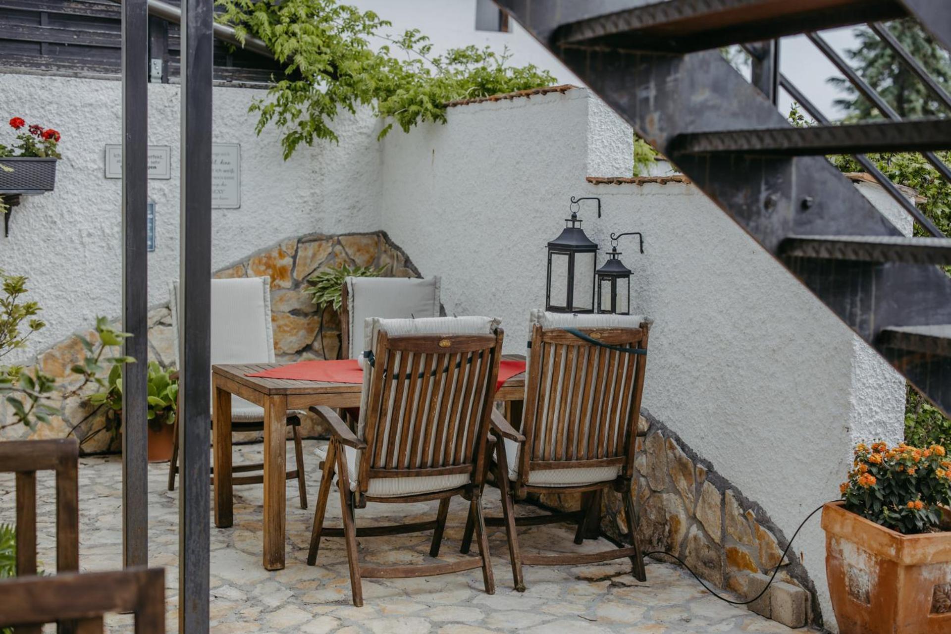 Apartament Haus Diogenes Mörbisch am See Zewnętrze zdjęcie